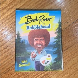 Bob Ross Bobblehead